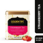 Golden Tips Pure Indian Strawberry Black Tea Tin