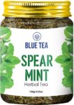 BLUE TEA Spearmint Leaves-Tea, Supports Hormone, Pcos R...