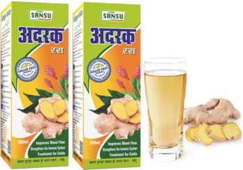 Sansu Adrak Ka Juice || Ginger Juice ||
