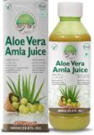 Aryan Herbals Aloe Vera Amla Juice for Vitamin C & Fibr...