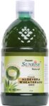 Organic Sunrise Natural Aloe Vera Wheat Grass Juice |He...