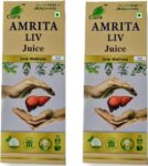 Cura Amrita Liv Ras | Sugar Free | For Good Health & Ge...