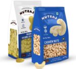 Nutraj Combo of (Kaju & Kishmish) 500g Each Cashews, Ra...