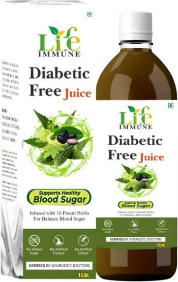 Life Immune Diabetic Care Juice | Maintain Blood Pressu...