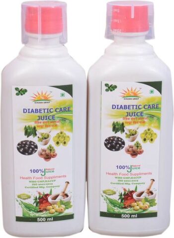 Sunchan Group Dibetic Sugar Balance Jamun Karela Juice ...