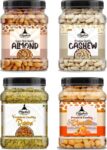 HARIHARKRIDHA Dry Fruits Combo Almonds, Cashews, Aprico...