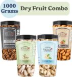BLK FOODS Dry fruits combo pack of Kaju Badam Pista Akh...