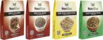 NutriOwl Flax, Chia, Pumpkin & Sunflower Seeds for Weig...