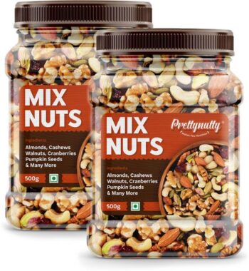 Prettynutty Healthy Nutmix |Mixed Dryfruits |Source of ...