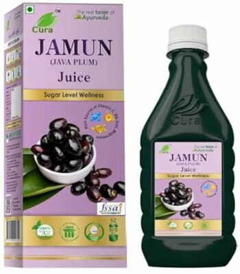 Cura JAMUN JUICE II For Health Blood Sugar II Support H...