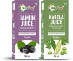 Nutriorg Karela & Jamun Juice