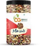 Organic Grocery Mixed Dry Fruits 1 Kg-Healthy Trail Mix...