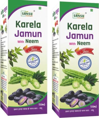 Sansu Neem Karela Jamun 500ml