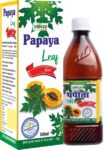 SANSU HEALTH CARE Organic Papaya Leaf Juice - Blood Pla...