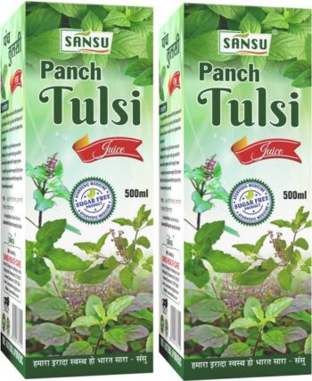 Sansu Panch Tulsi Juicde 500ml