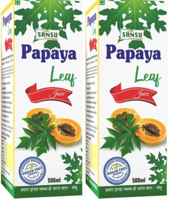 Sansu Papaya Leaf Juice 500ml