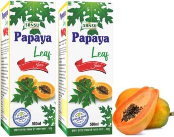 Sansu Papaya leaf juice | Increases Platelet count | Go...