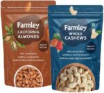 Farmley Popular W400 combo- 1Kg Almonds, Cashews