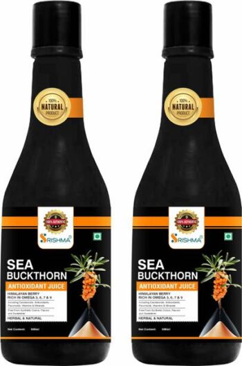 Srishma Sea Buckthorn Juice, Himalayan Berry, Enrich Wi...