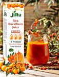 JiRu Sea Buckthorn Juice | Rich in Omega 3, 6, 7, 9 & V...