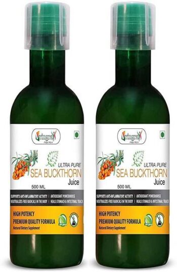 Vringra Sea Buckthorn Juice- Sea Buckthorn Himalayan Be...