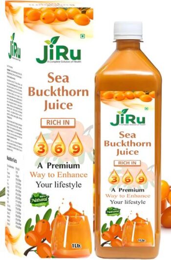 JiRu Sea Buckthorn Juice Super Antioxidant Multivitamin...