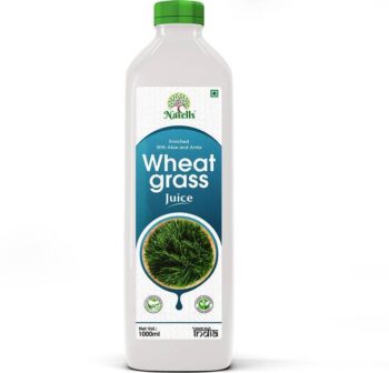 Natells Healthcare Wheatgrass Juice 1 Litter for Detoxi...