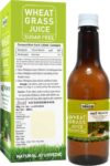 Sansu Wheatgrass Juice + Lauki Juice