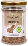 Orgrain India Certified Organic Cumin/Jeera Seeds Whole...
