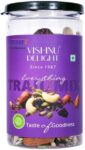 VISHNU DELIGHT Mixed Dry Fruit Jar, Super Crunchy Trial...