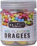 J J crunch N munch Premium Mix Flavour Dragees Purple Y...