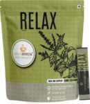 GreenBrrew Relax (Tulsi) Coffee, Instant Green Coffee B...