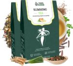 Healofy Naturals Slimming Tea for Weight Loss(Pack of 2...