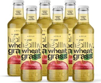 JIVO Ayurvedic Wheatgrass Natural Apple Juice Immunity ...
