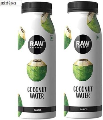 Raw Pressery Coconut Water 200ml(Pack of 6)