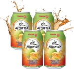 Pokka Ice Melon Infusion Tea Tin