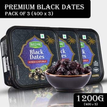 NutroVally - Premium Black Dates for Strong Bone | 100%...