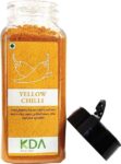 KDA Yellow Chilli Powder | Yellow Pepper (Peeli Mirch)