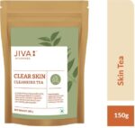 JIVA Clear Skin Tea - Cleanses Your Body and Prevents S...