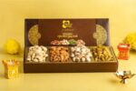Brown tree Premium 4p- Dry Fruits & Nuts Diwali Gift bo...