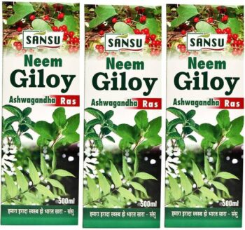 Sansu Neem Giloy Ashwagandha juice