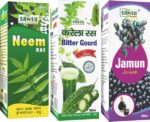 Sansu Neem Karela Jamun juice | Controls Blood Sugar Le...