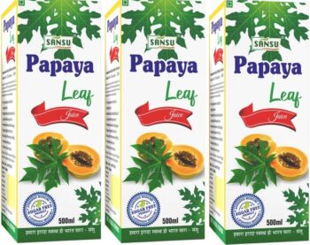Sansu Papaya Leaf Juice 500ml