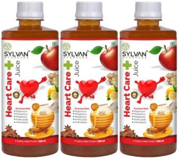 SYLVAN AYURVEDA PREMIUM HEAR CARE+ JUICE IN 500ML HELP ...