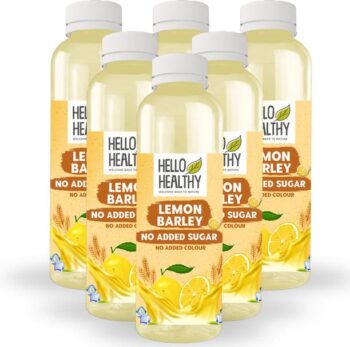Hello Healthy Sugar Free Lemon Barley