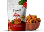 Segreto Chili Roasted Cashews – Spicy & Crunchy Snack, ...