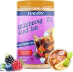 TEACURRY Wildberry Instant Iced Tea Mix - Natural Ice T...