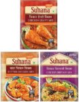 SUHANA Non Veg Combo - Chicken Gravy Mix 80g x 1, Butte...