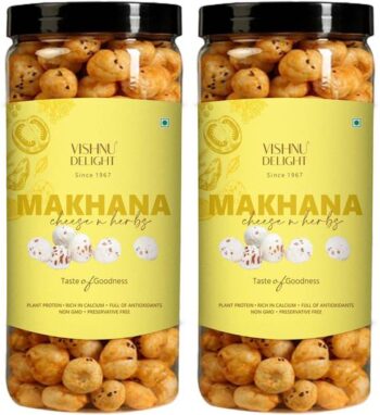 VISHNU DELIGHT Healthy & Crunchy Tasty Cheese & Herbs F...
