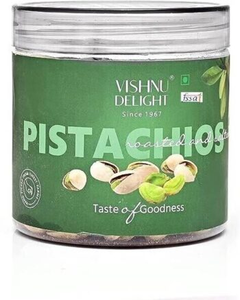 VISHNU DELIGHT Natural Tasty & Crunchy Shelled Roasted ...
